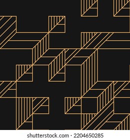 Implementation of Edward Zajec’s “Il Cubo” from 1971. Essentially a Truchet tile set of 8 tiles and rules for placement art illustration
