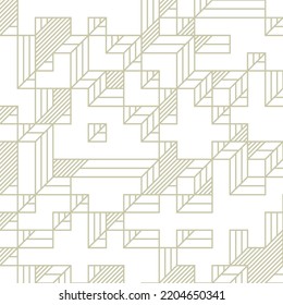 Implementation of Edward Zajec’s “Il Cubo” from 1971. Essentially a Truchet tile set of 8 tiles and rules for placement art illustration
