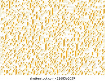 Implementación de "Il Cubo" de Edward Zajec desde 1971. Esencialmente un conjunto de mosaico de Truchet de 8 baldosas y reglas para la ilustración de arte de colocación