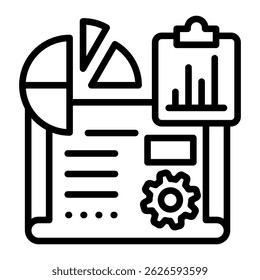 Implementation Icon Element For Design