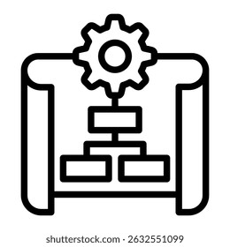 Elemento De Ícone De Implementação Para Design