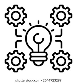 Elemento De Ícone De Implementação Para Design