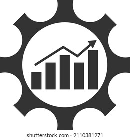 Implementation Icon, Operations Line Icon