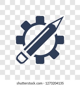 implementation icon. Trendy implementation logo concept on transparent background from General collection