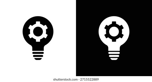 Vector de ícono de implementación, ilustración sólida, conjunto de pictogramas.