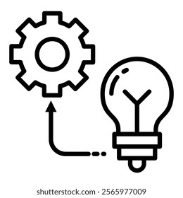 Implementation Simple Vector Icon Collection