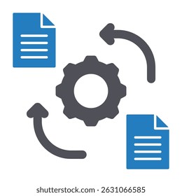  Implementation Vector icon which can easily modify or edit 

