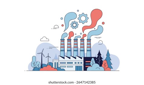 As Implicações da Poluição Industrial na Saúde Ambiental e Análise de Práticas Sustentáveis