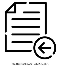 Import Data icon illustration, for web, app, infographic, etc
