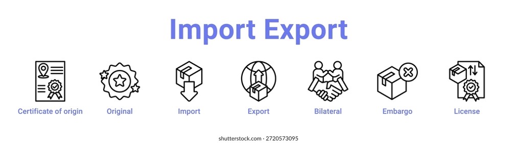 Importar Icono de exportación Anuncio y colección