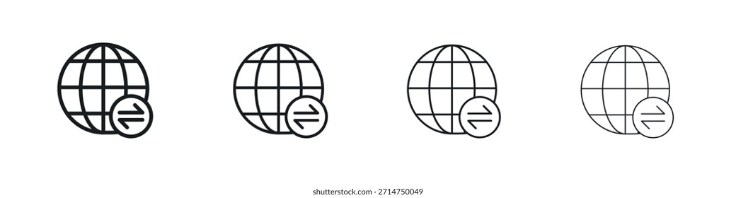 Importar icono de exportación Eps10. iconos Diseño gráfico
