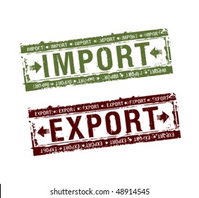 Import Export Stamp Images Stock Photos Vectors Shutterstock