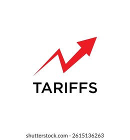 Import or export trade tariffs policy.International trade and tax concept.