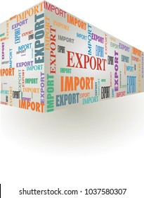 import export vector