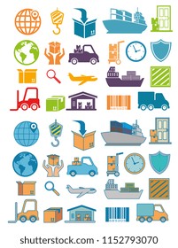 import free shipping set icons
