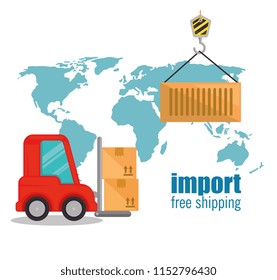 import free shipping set icons