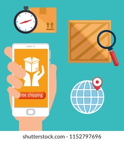 import free shipping set icons