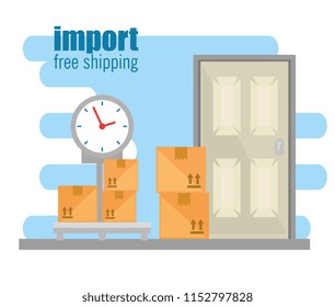 import free shipping set icons