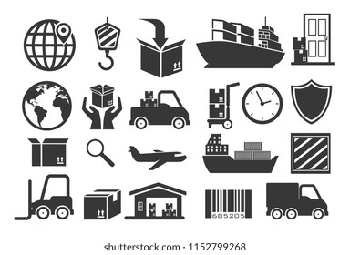 import free shipping set icons