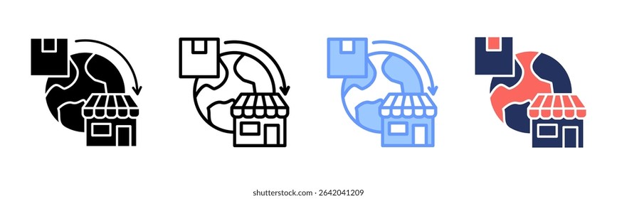 Import icon sheet multiple style collection