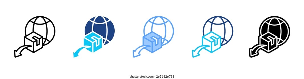 Importar coleção de vários estilos da folha de ícones