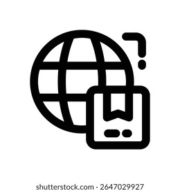 import line icon. Clean and minimalist vector icon for websites, mobile apps, presentations, and logos. Fully scalable and customizable for any project.