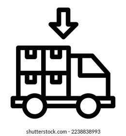 import line icon illustration vector graphic