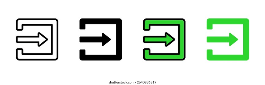 Import Multi Style Icon Set