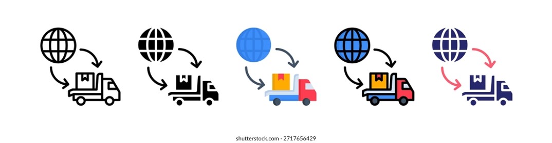 Importar Colección de Conjunto de Iconos de Estilo Múltiple..