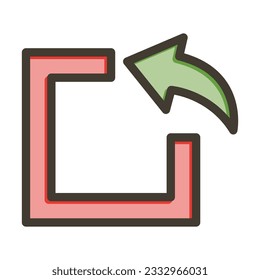Import Thick Line Filled Colors For Personal And Commercial Use.
