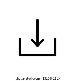 import. This icon use for admin panels, website, interfaces, mobile apps