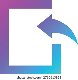 Ilustración de diseño de icono de Vector de importación