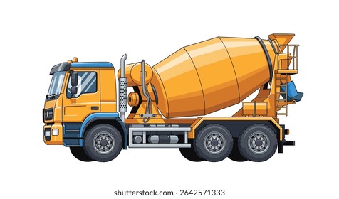 The Importance of Cement Mixer Trucks in Construction and Infrastructure Development Projects Today