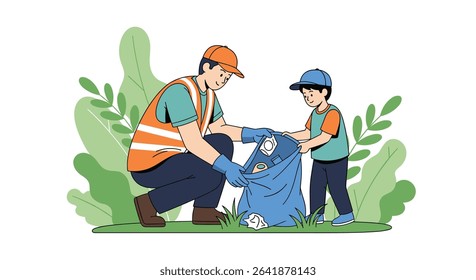 The Importance of Cleaning Environment with Children and Keeping Environment Clean Together Today