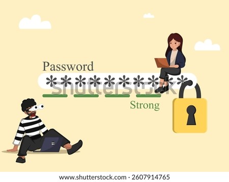 The Importance of Creating Strong Passwords to Protect Your Online Identity from Cybercriminals