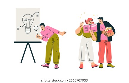 A importância da colaboração em equipe criativa em um ambiente de trabalho dinâmico e moderno