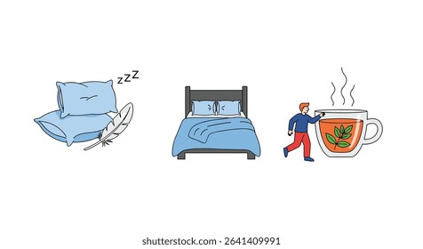 The Importance of Getting a Good Night's Sleep and Wellness Routine