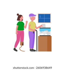 Importance Of Individual Votes Vector Illustration