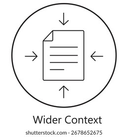 The Importance of Understanding the Wider Context, How Wider Context Shapes Decision Making, Wider Context vs. Narrow Focus Key Insights, Strategies to Analyze the Wider Context Effectively