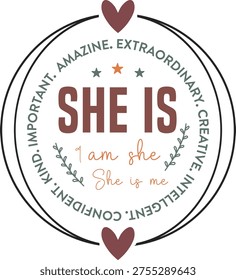important amazine extra ordinary creative intellgent confident kind