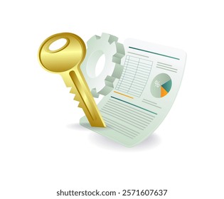 important data sheet security key