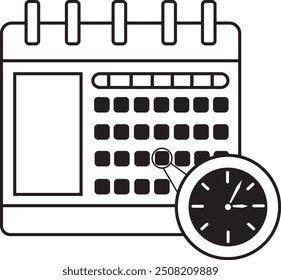 Datas importantes em nossa vida são registradas no calendário. Não perca momentos preciosos, porque cada dia é uma nova oportunidade para algo especial.