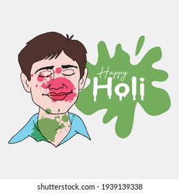 Important day Very Happy Holi