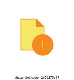 important file in fill icon