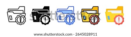 Important Folder Icon Collection With Multiple Styles