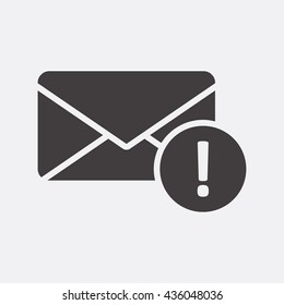 Important mail Icon