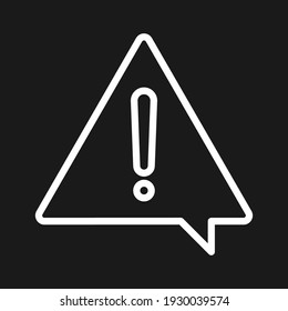 Important, message, notification icon vector image. Can also be used for Web Marketing. Suitable for use on web apps, mobile apps and print media.
