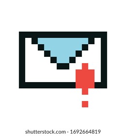 Important message simple isolated icon