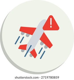Icono de estilo de círculo plano