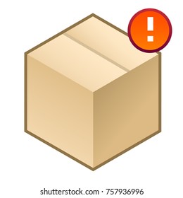 Important shipment icon